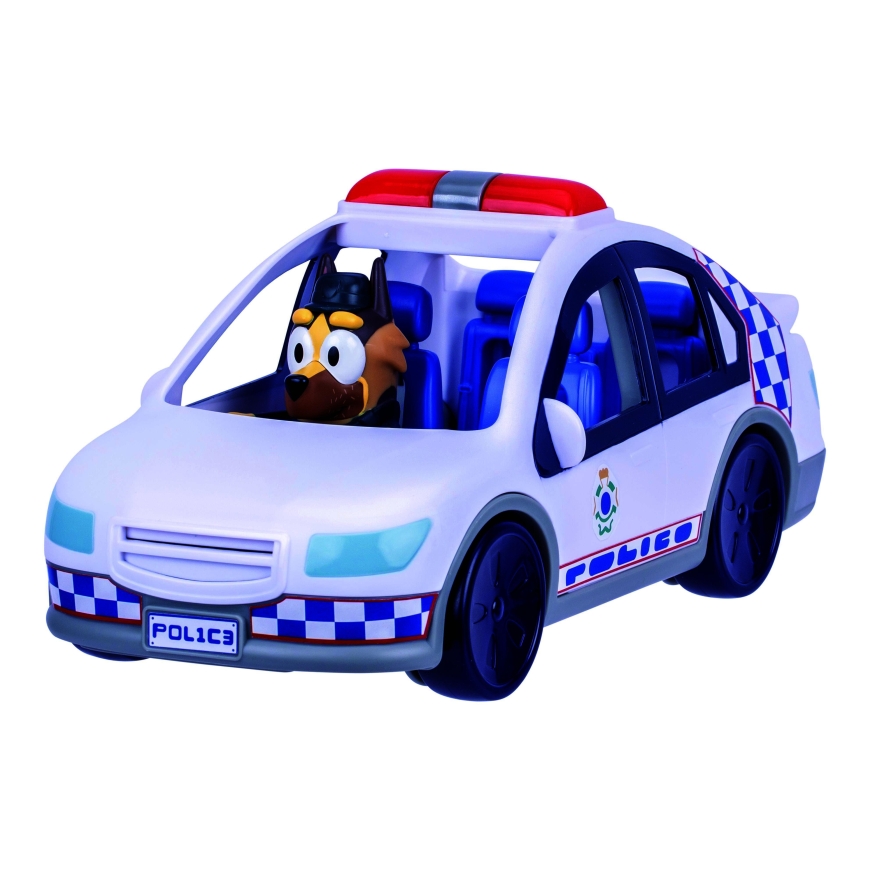 BLUEY policijas auto ar gaismām un skaņām – 5