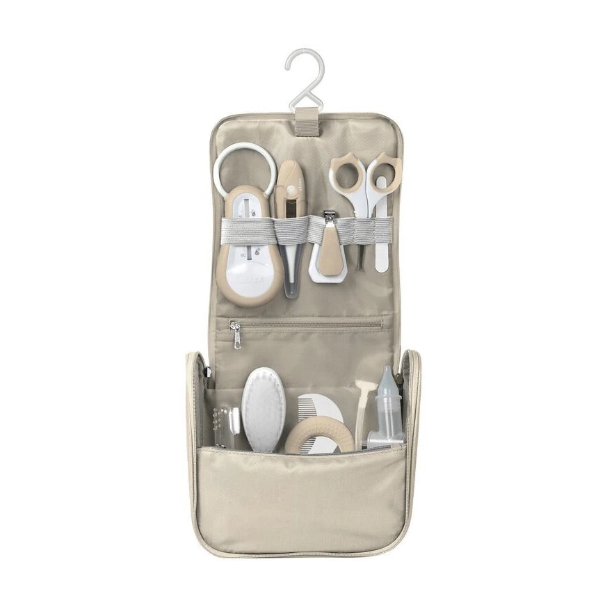 BEABA BABY CARE SET WITH 10 ACCESSORIES CLAY EARTH – 3