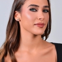 Luca Barra Delicate steel earrings Bows OK1408 Luca Barra Delicate steel earrings Bows OK1408