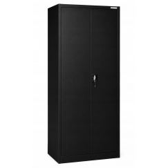 Iron Mate Mars Металлический шкаф для гаража, RAL9005, 185 x 90 x 45 см, черный