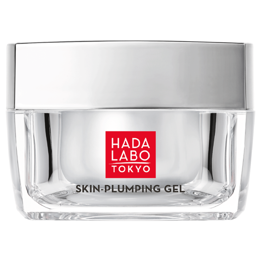 Hada Labo Tokyo White Intense Hydrating Skin Plumping Gel Intense Hydration Daily Use Gel Cream for Face, 50 ml