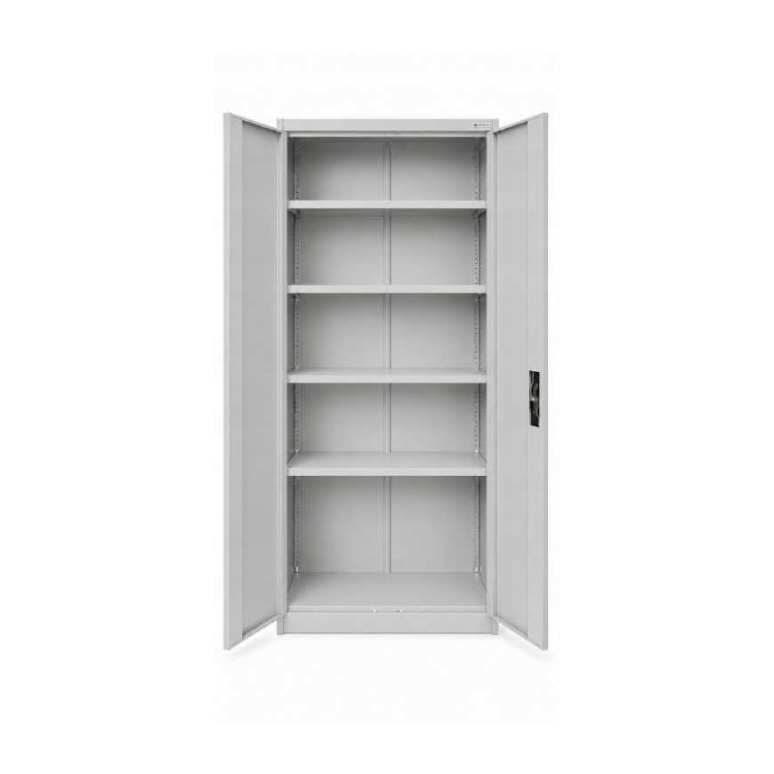 Iron Mate MARS Metalli autotalli kaappi 185 x 90 x 45 Harmaa RAL7035 – 3