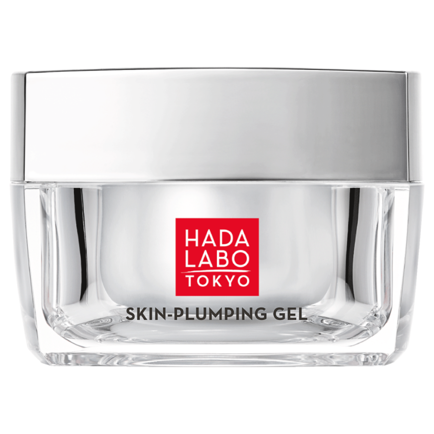 Hada Labo Tokyo Baltais Intensīvi Mitrinošs Ādas Uzpūšanās Gels Intensīva Mitrināšana Ikdienas Izmantošanai Sejas Gēla Krēms, 50 – 2