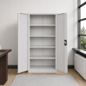 Iron Mate MARS Metalinis Garažo Spinta 185 x 90 x 45 Pilka RAL7035 Iron Mate MARS Metalinis Garažo Spinta 185 x 90 x 45 Pilka RAL7035