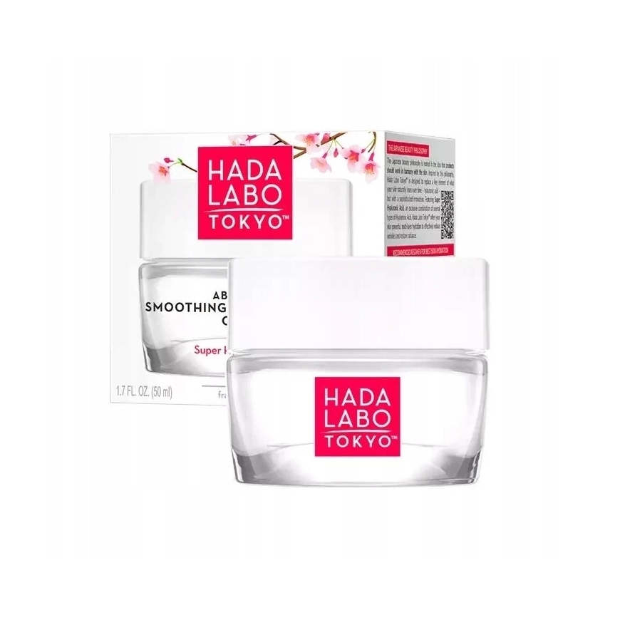 Hada Labo Tokyo Baltas Intense Hydrating Skin Plumging Gel Intense Hydration Tepkite kasdien Gel Kreminis veidui, 50 ml – 4