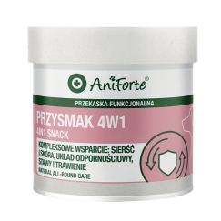 ANIFORTE 4in1 - suņu našķis - 50g