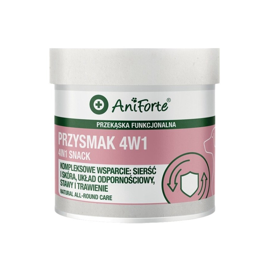 ANIFORTE 4in1 - šunų skanėstas - 50g