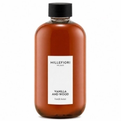 Reed Diffuser uzpilde 250 ml VANILLA & WOOD MILLEFIORI