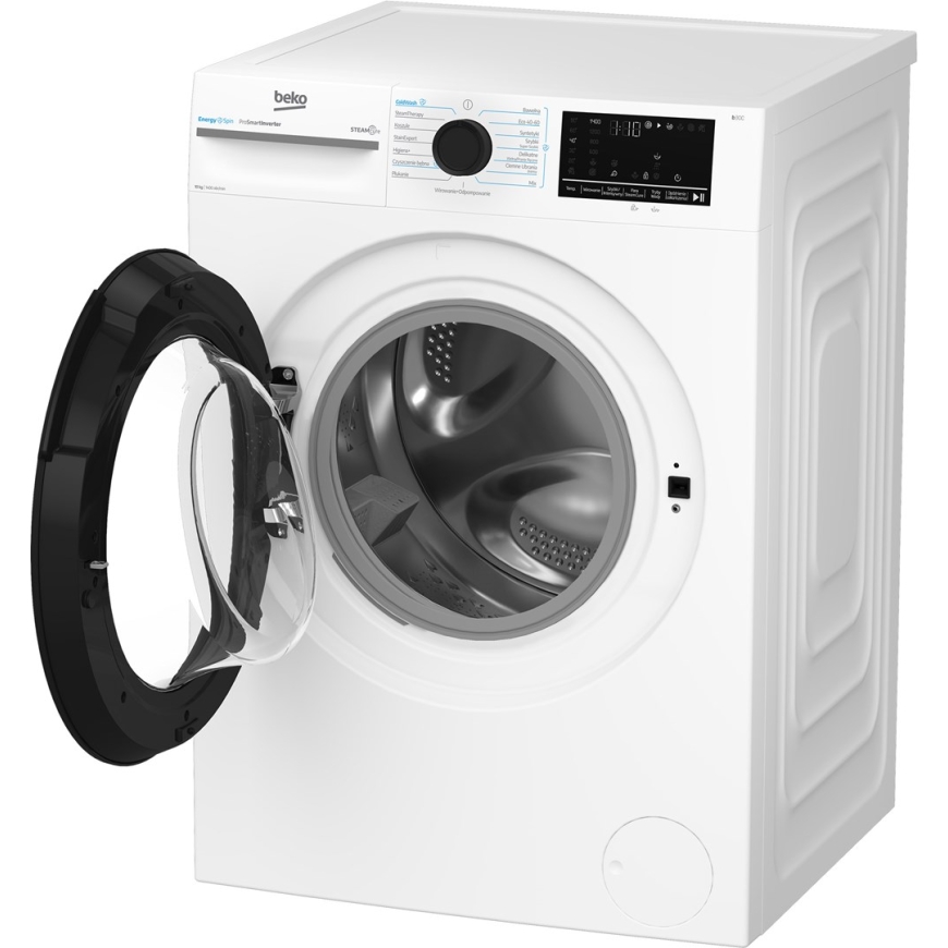 Itsenäinen pesukone BEKO BM3WFU410415W 10 kg 1400 rpm Steam CoolClean – 3