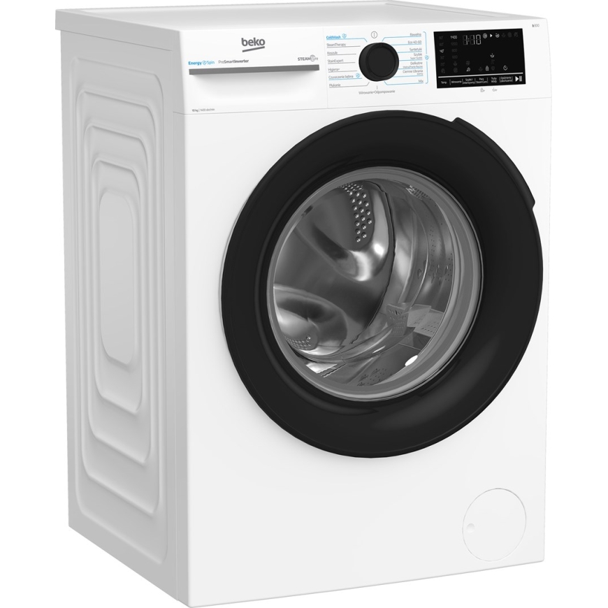Laisvai statoma skalbyklė BEKO BM3WFU410415W 10 kg 1400 aps./min Steam CoolClean – 4