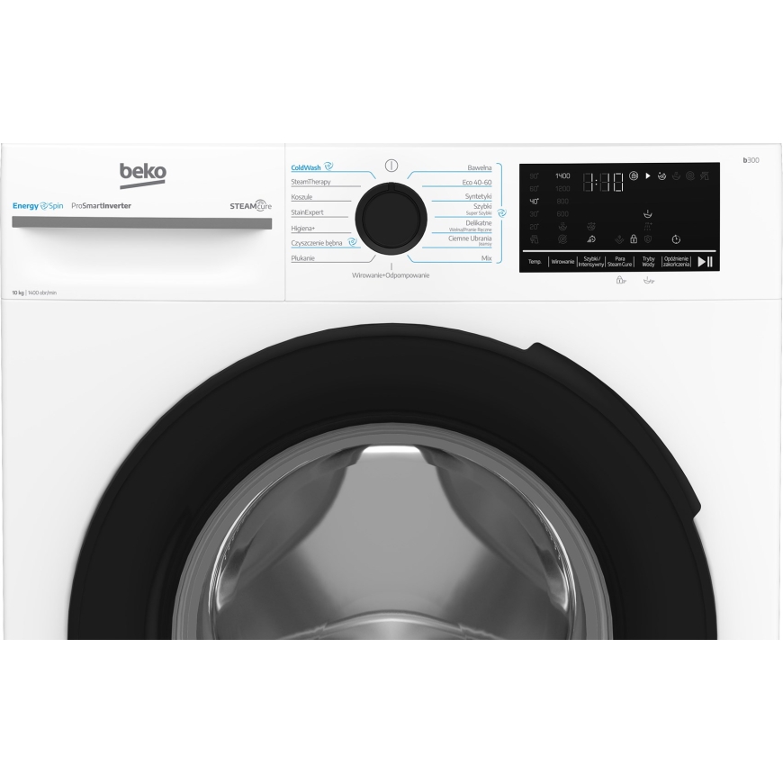 Стиральная машина BEKO BM3WFU410415W 10 кг 1400 об/мин Steam CoolClean – 5