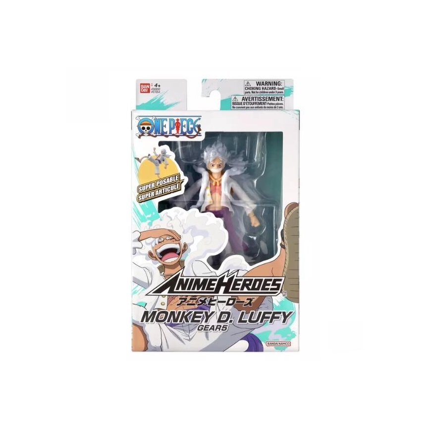 ANIME HEROJAI ONE PIECE - MONKEY D. LUFFY GEAR 5