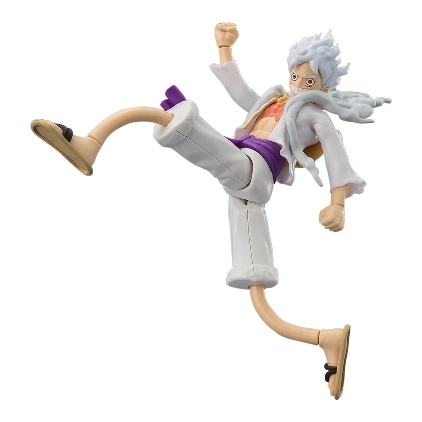 ANIME HEROES ONE PIECE - MONKEY D. LUFFY GEAR 5 – 5