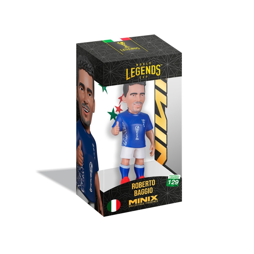 MINIX WC LEGENDS ITALY - ROBERTO