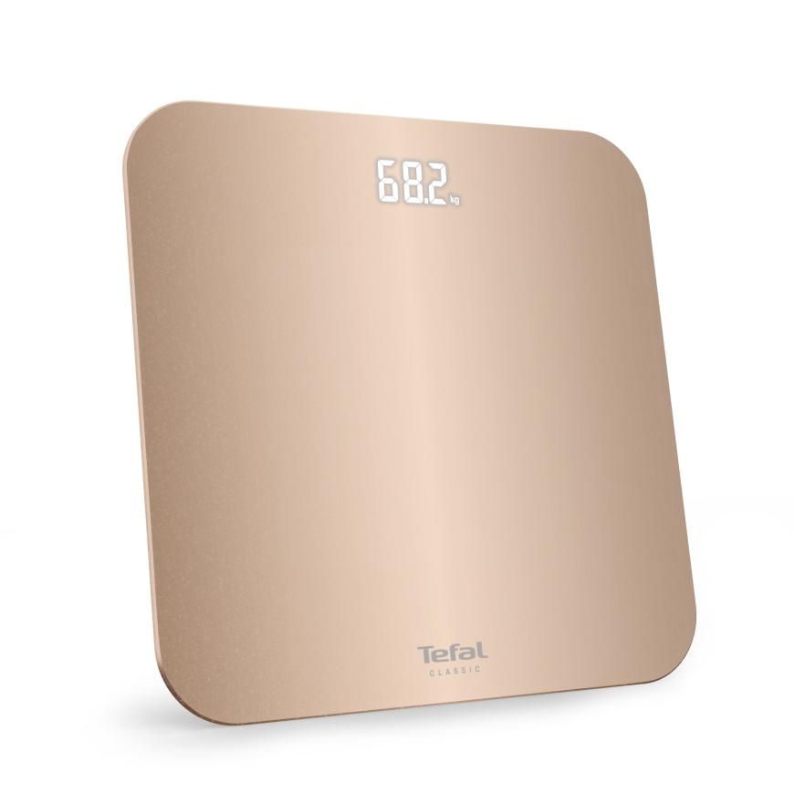 Tefal Classic PP1900V0 henkilövaaka Neliö Beige Sähkökäyttöinen henkilövaaka
