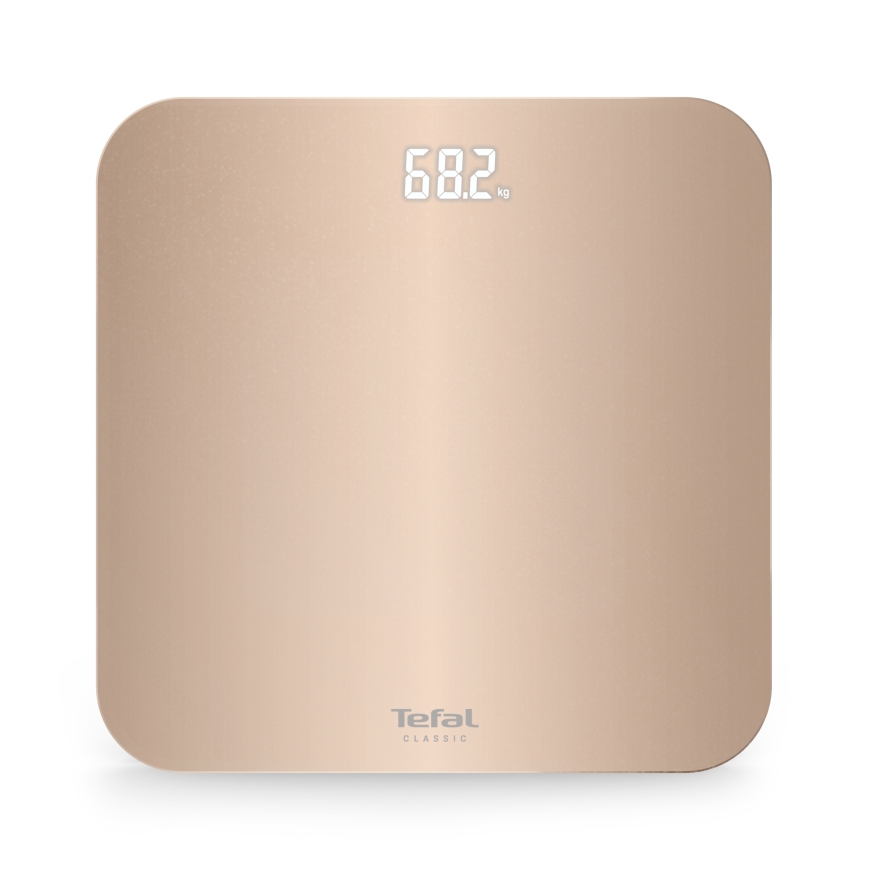 Tefal Classic PP1900V0 henkilövaaka Neliö Beige Sähkökäyttöinen henkilövaaka – 2