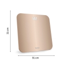 Tefal Classic PP1900V0 personal scale Square Beige Electronic personal scale Tefal Classic PP1900V0 personal scale Square Beige Electronic personal scale