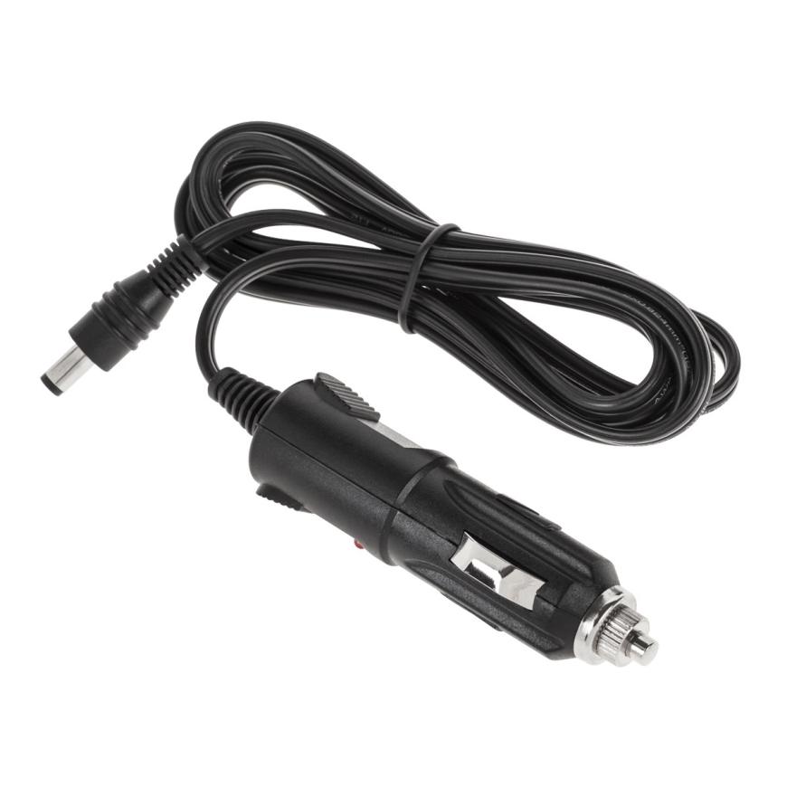 CABLETECH DC 2.1/5.5 CIGARETINIO ŽVAKIDĖS PIEDO KONEKTORIUS, 1.5M (tinka KM0224-T1)