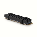 Axagon CLR-M2L10 Passive aluminum heatsink for all M.2 SSDs, size 2280, high 10 mm.