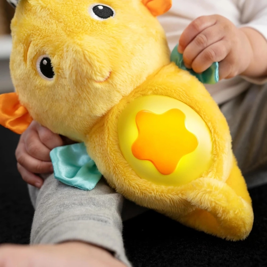 BABY EINSTEIN calming plush toy Seahorse Soother, yellow, 17400-000 – 4