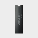 Axagon CLR-M2L10 Passive aluminum heatsink for all M.2 SSDs, size 2280, high 10 mm.