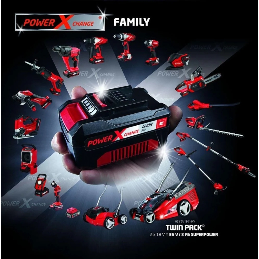 EINHELL Power X-Change 4Ah 4511396 akku (Li-Ion) – 3