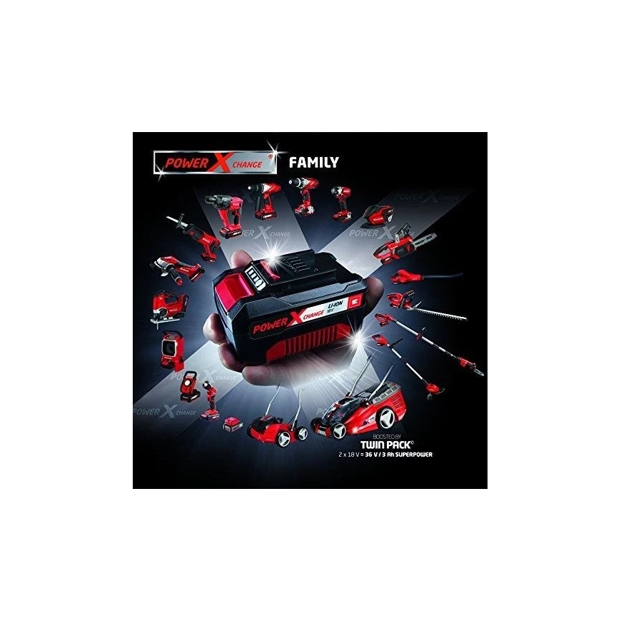 EINHELL Power X-Change 4Ah 4511396 akumulators (Li-Ion) – 4