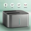 Axagon ADSA-DC SuperSpeed USB DUAL 2.5"/3.5" HDD/SSD DUAL dock