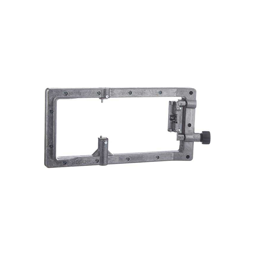 Italeri Bosch šlifavimo rėmas su šepetėlio įdėklu, GBS 75, PBS 75