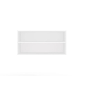 OPENO 100 WHITE Extension Unit – Modular Wardrobe Shelf, 100 cm, for the Bedroom OPENO 100 WHITE Extension Unit – Modular Wardrobe Shelf, 100 cm, for the Bedroom
