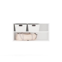 OPENO 100 WHITE Laajennusunit - Modulaarinen hylly, 100 cm, makuuhuoneeseen