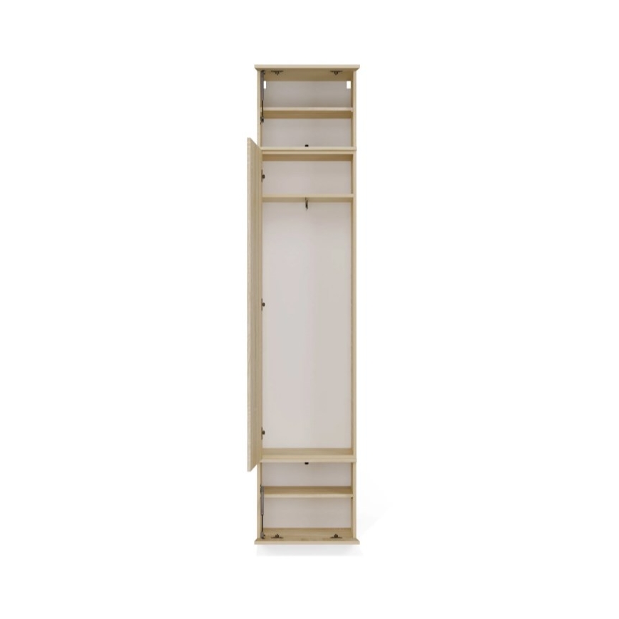 Skapis HAGA 1SZ – Sonoma ozols – 2