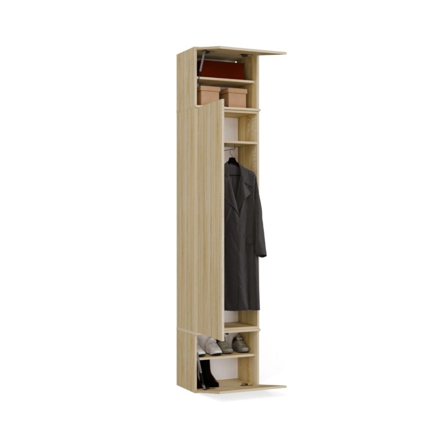 HAGA 1SZ Wardrobe – Sonoma Oak – 3