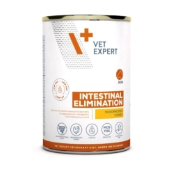 VETEXPERT Veterinārā diēta Zarnu tauku suņiem Mono – konservēts suņu ēdiens – 400g