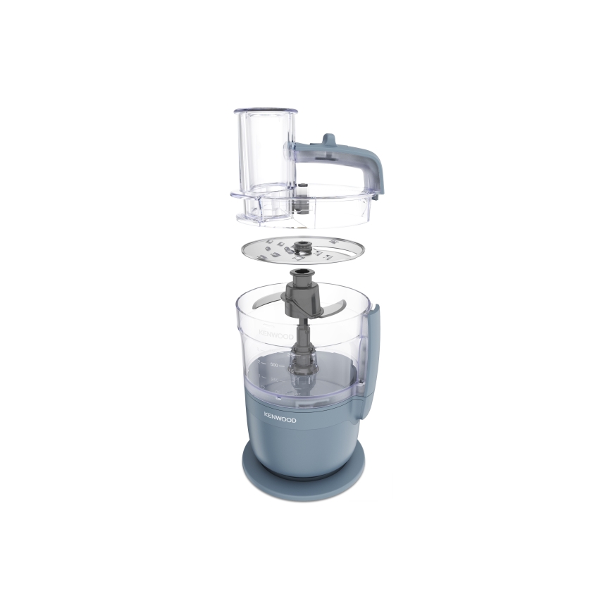 Kenwood FDP23.380GY MultiPro GO Blend virtuves kombains, vētras zilā – 5