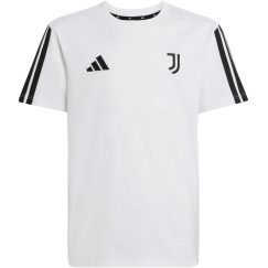 Children's T-shirt adidas Juventus Turin white and black KF9868 (152cm)