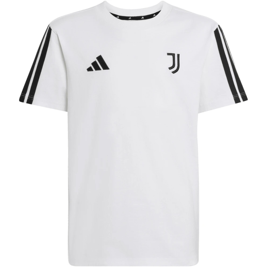Детская футболка adidas Juventus Turin белого и черного цвета KF9868 (152см)