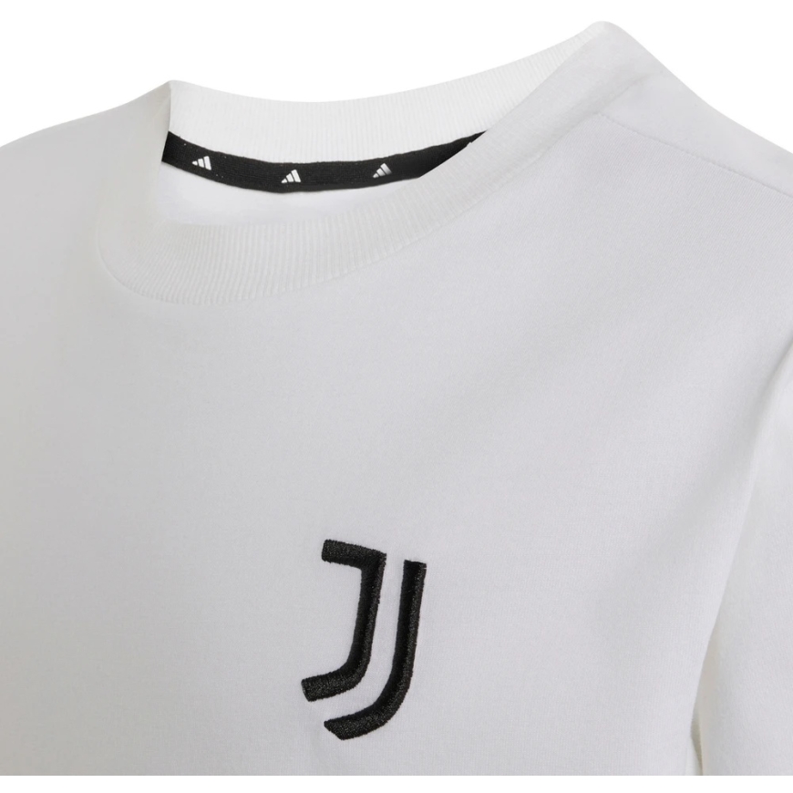 Children's T-shirt adidas Juventus Turin white and black KF9868 (152cm) – 4