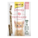 GIMCAT Палки для котят с индейкой - лакомства для кошек - 3x3г GIMCAT Палки для котят с индейкой - лакомства для кошек - 3x3г