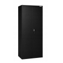 Iron Mate SATURN Metal Utility Cupboard 185x90x45 Black RAL9005 Iron Mate SATURN Metal Utility Cupboard 185x90x45 Black RAL9005