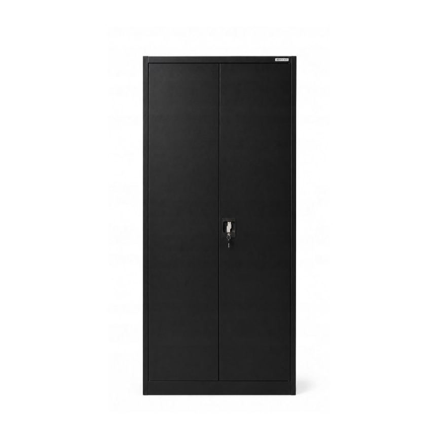 Металлический универсальный шкаф Iron Mate SATURN 185x90x45 черный RAL9005 – 2