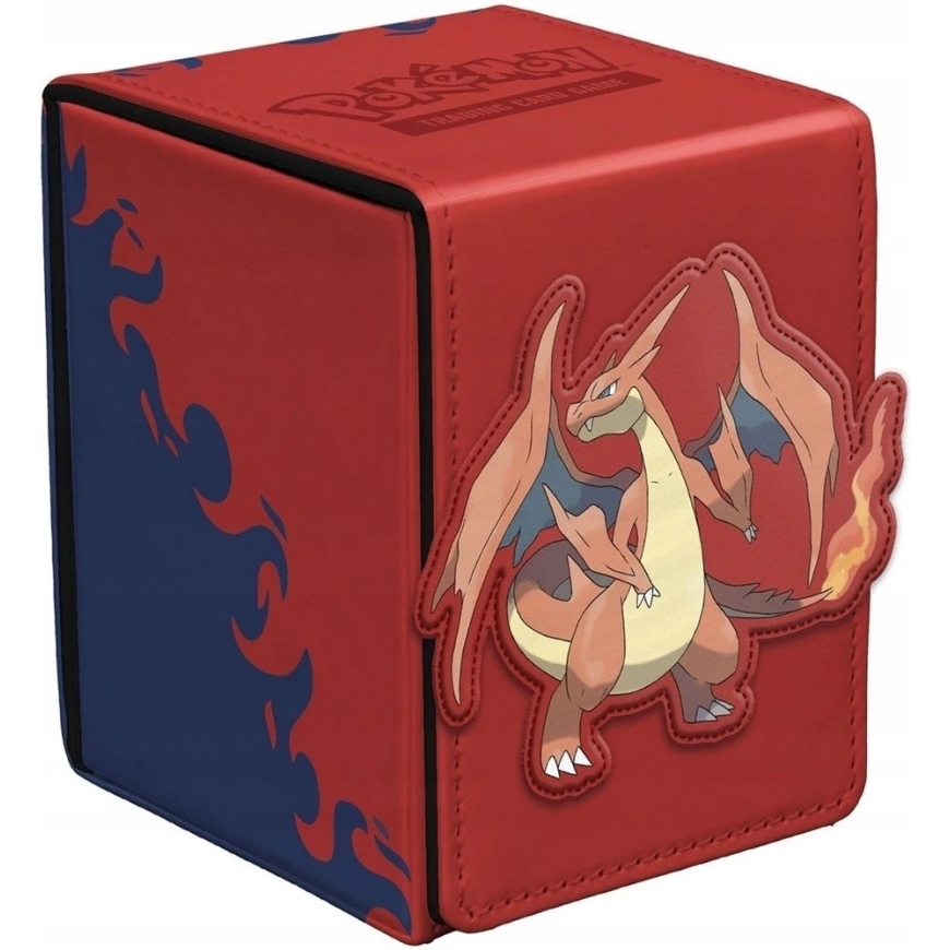 Ultra Pro UP - Mega Charizard Y Alcove Flip Deck Box Pokémonile