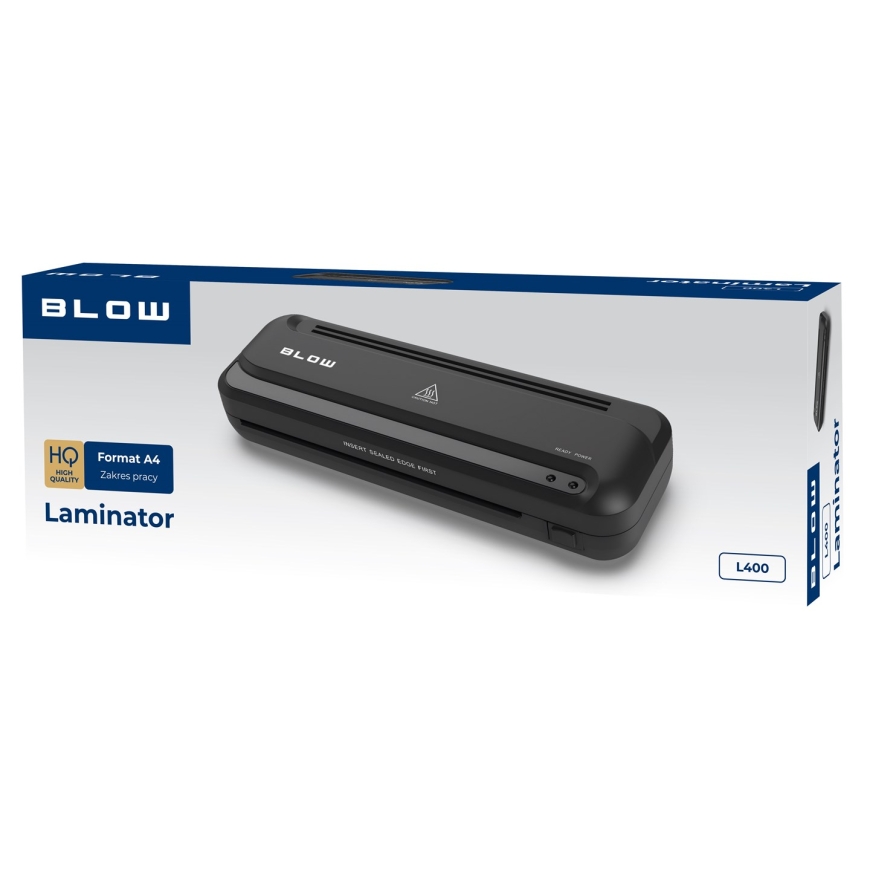 A4-laminointilaite BLOW L400 – 5