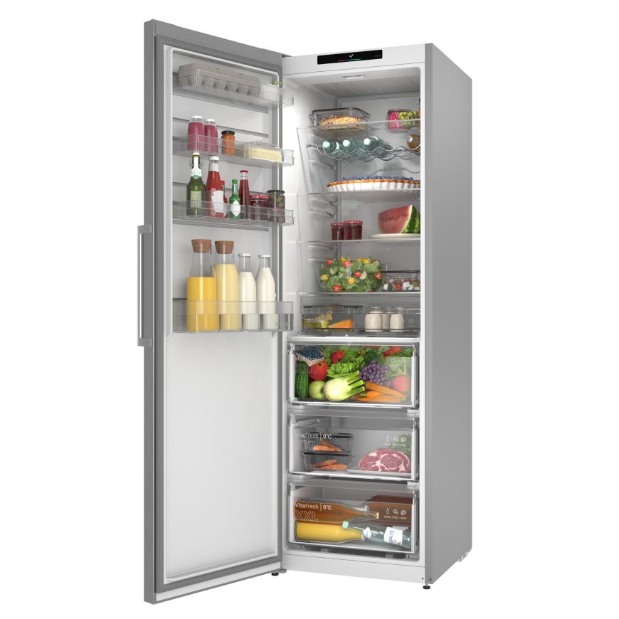 Холодильник Bosch KSN36VLDG Serie 4, inox-вид – 4