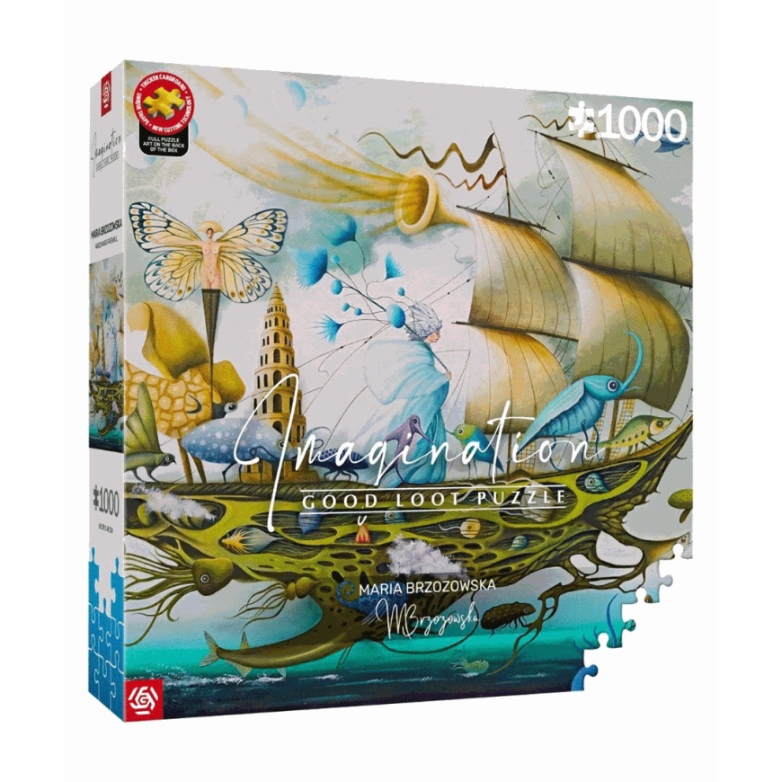 Puzzle Good Loot Imagination - Maria Brzozowska: Marzannos atsisveikinimas 1000 vnt.