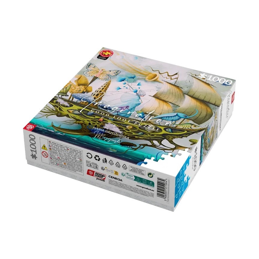 Puzzle Good Loot Imagination - Maria Brzozovska: Marzannas atvadu 1000 gab. – 2