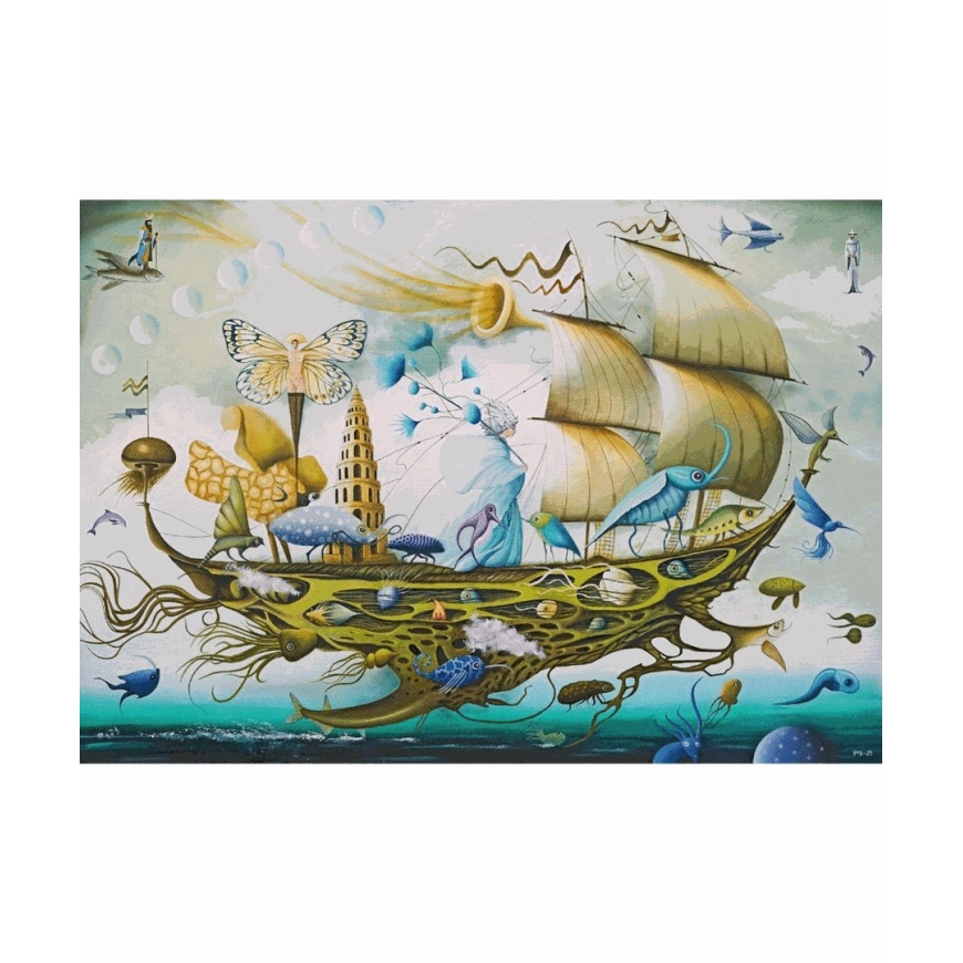 Puzzle Good Loot Imagination - Maria Brzozowska: Marzanna hüvastijätmine 1000 tk. – 4
