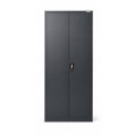 Iron Mate SATURN Metal Utility Cupboard 185x90x45 Anthracite RAL7016