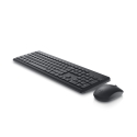 DELL KM3322W tastatūra Pele iekļauta Birojs RF Bezvadu QWERTY US International Melns DELL KM3322W tastatūra Pele iekļauta Birojs RF Bezvadu QWERTY US International Melns