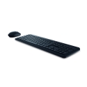 DELL KM3322W näppäimistö Sisältää hiiren Office Langaton RF QWERTY Kansainvälinen (US) Musta DELL KM3322W näppäimistö Sisältää hiiren Office Langaton RF QWERTY Kansainvälinen (US) Musta